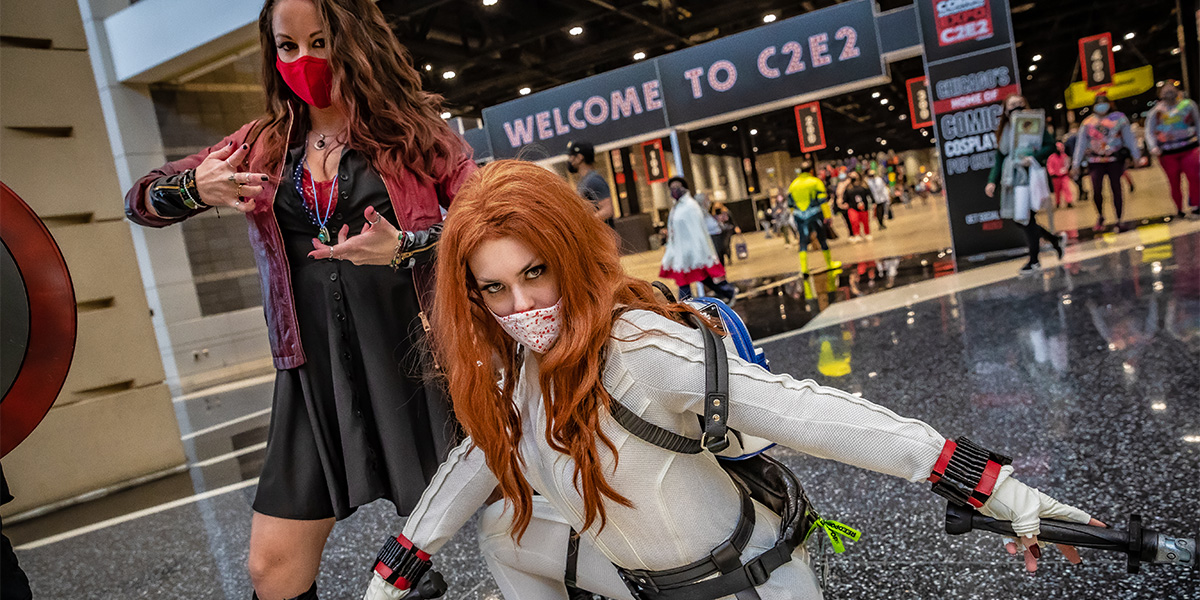 C2E2 2022 (Chicago Comic and Entertainment Expo) at McCormick Place on  Saturday, August 6, Stock Photo, Picture And Rights Managed Image. Pic.  WEN-WENN38808298